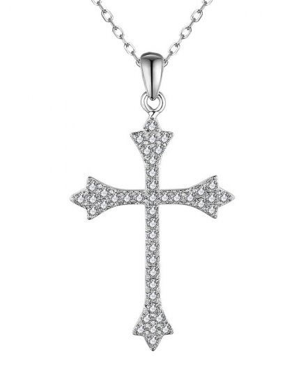 CROSS DIAMOND PENDANT (TP3174)